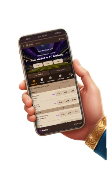 Scommesse live e pre-match su Alawin